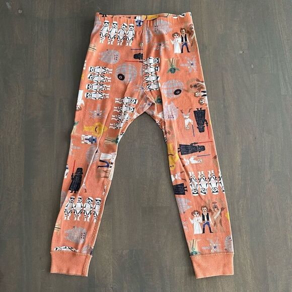 Hanna Andersson size 4 Star Wars Long John Pajamas - Picture 4 of 9